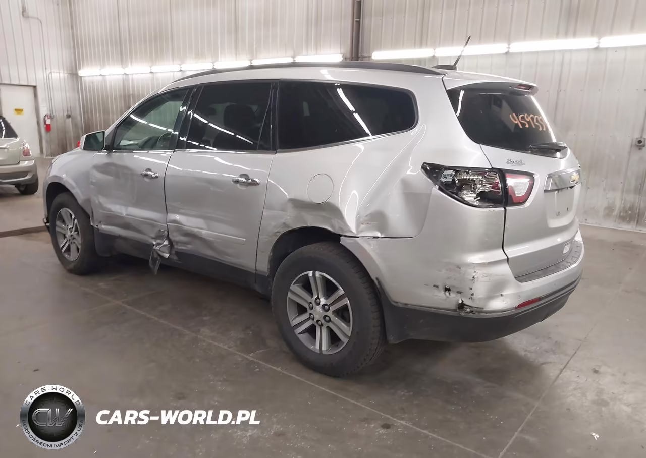 2016 Chevrolet Traverse 2Lt VIN:1GNKRHKD5GJ297114 - 3