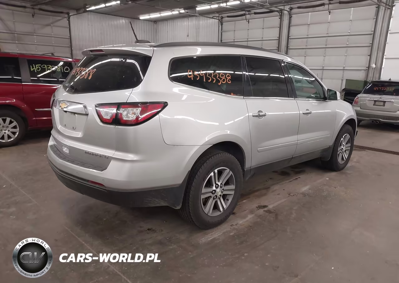 2016 Chevrolet Traverse 2Lt VIN:1GNKRHKD5GJ297114 - 4