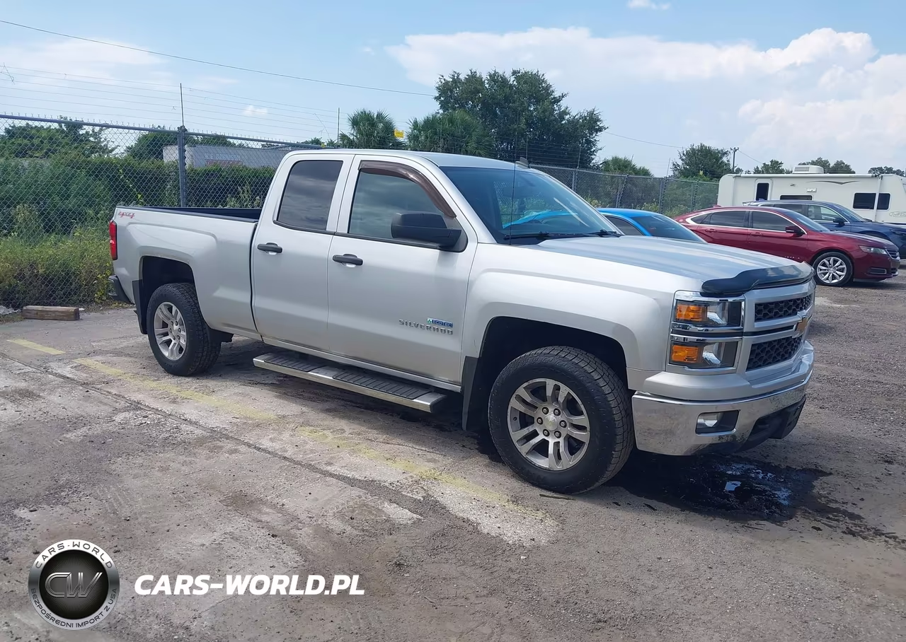 2014 Chevrolet Silverado 1500 Lt