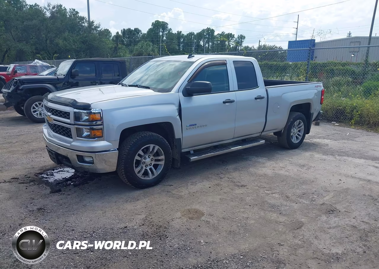 2014 Chevrolet Silverado 1500 Lt VIN:1GCVKREH8EZ344892 - 2
