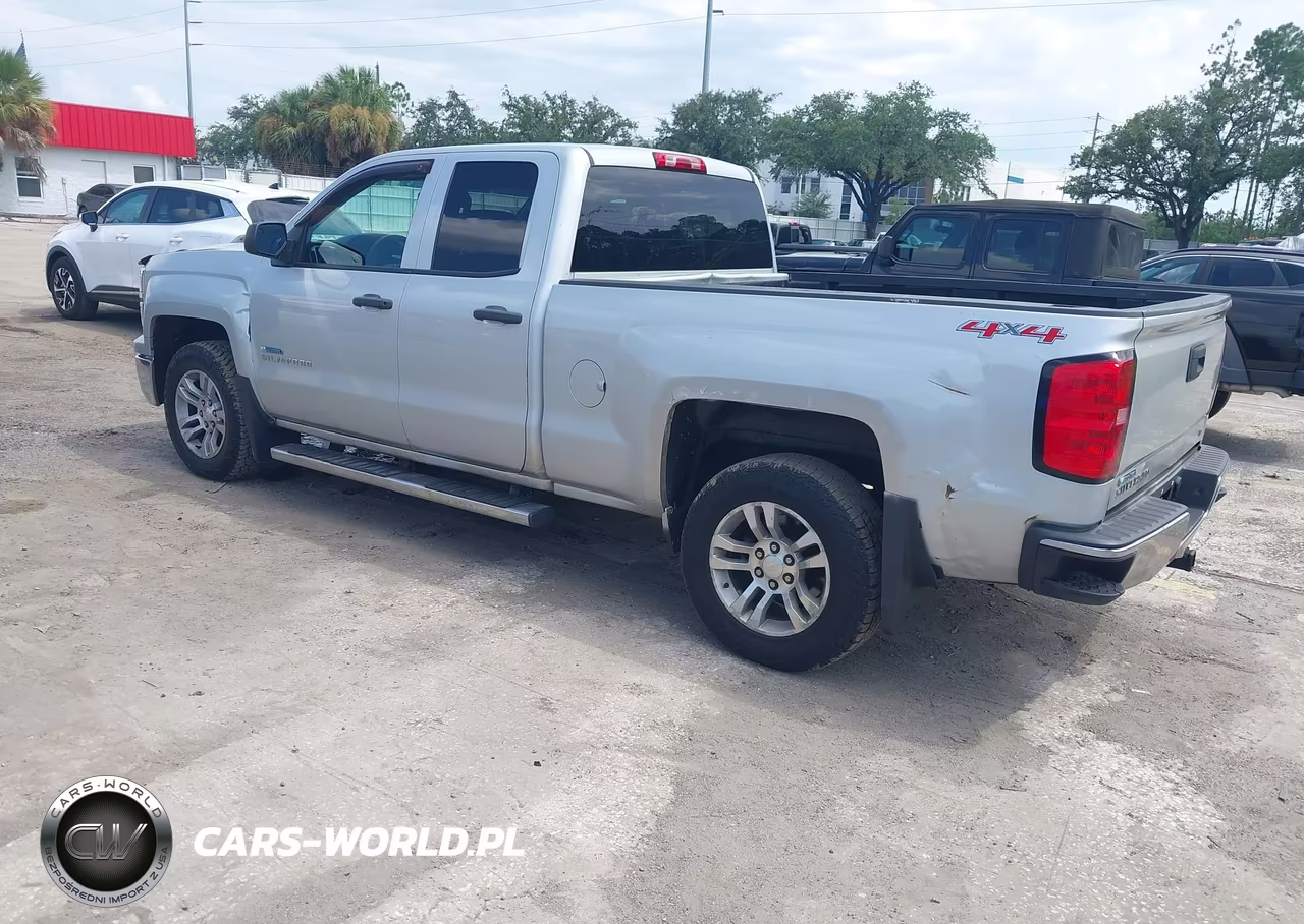 2014 Chevrolet Silverado 1500 Lt VIN:1GCVKREH8EZ344892 - 3