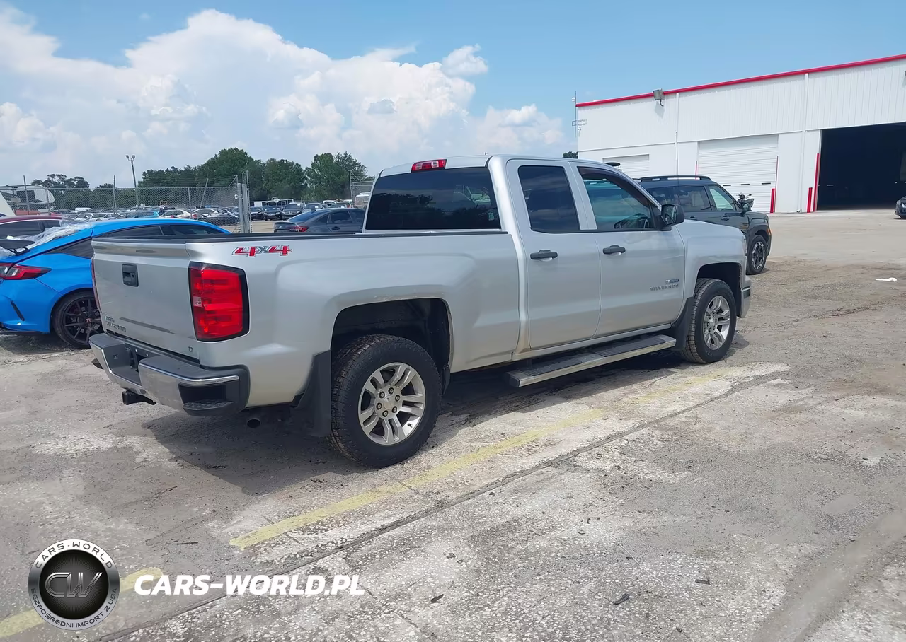 2014 Chevrolet Silverado 1500 Lt VIN:1GCVKREH8EZ344892 - 4