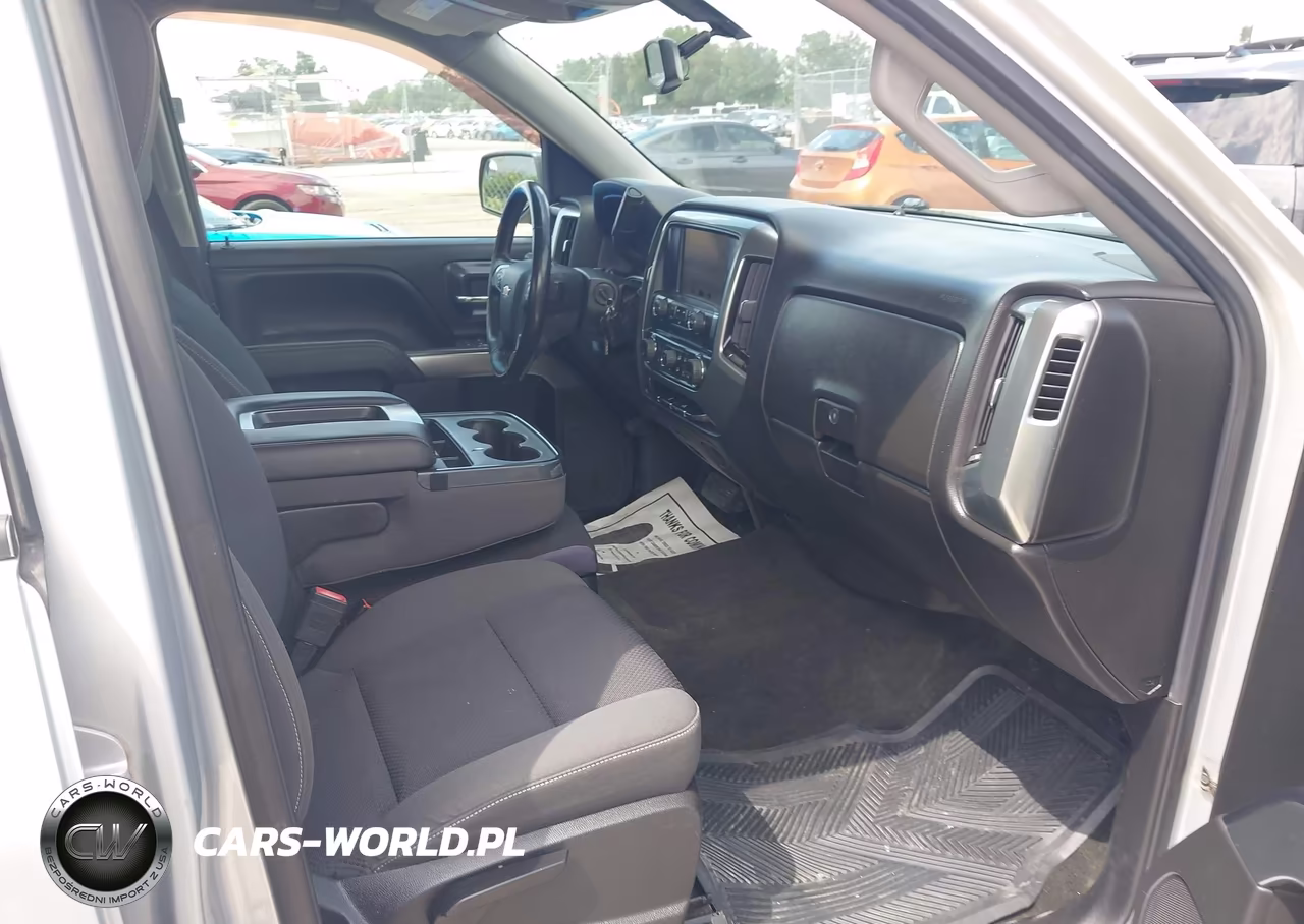 2014 Chevrolet Silverado 1500 Lt VIN:1GCVKREH8EZ344892 - 5