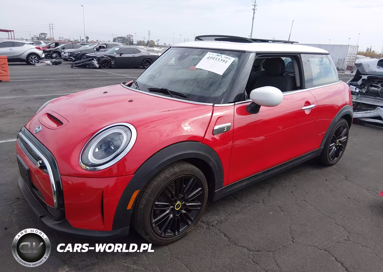 2023 Mini Se Hardtop Cooper VIN:WMW13DJ07P2S74258 - 2