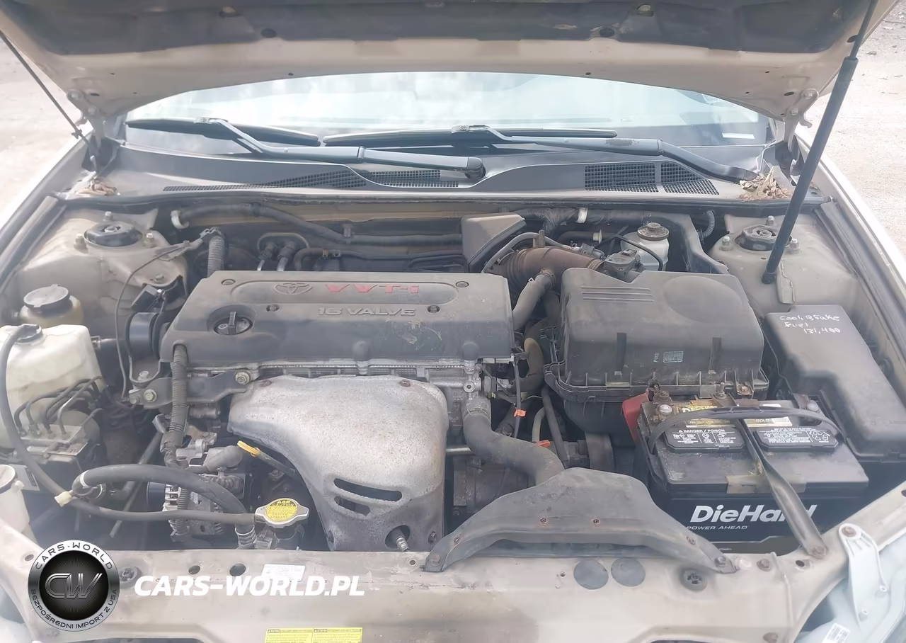 2005 Toyota Camry Le VIN:4T1BE32K75U084386 - 10