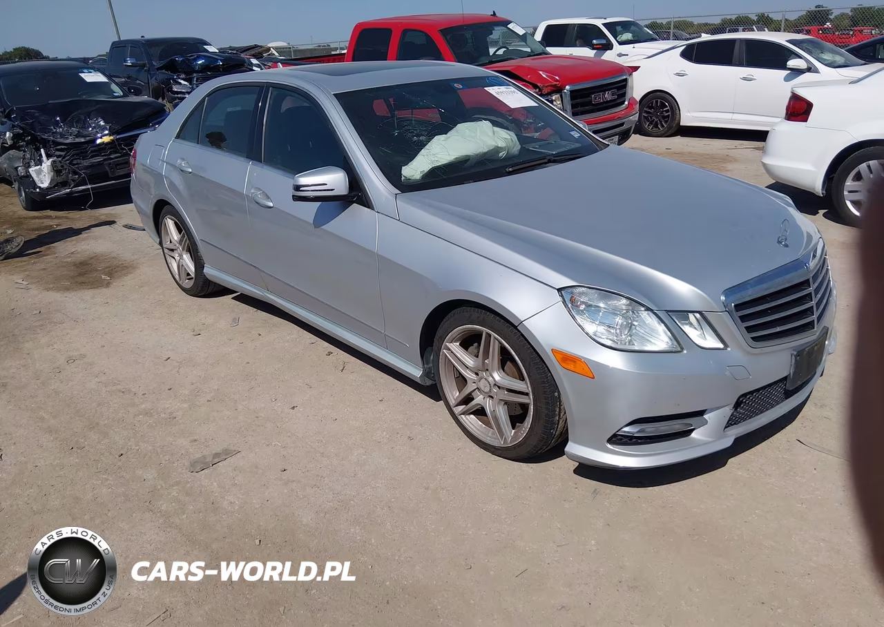 2013 Mercedes-Benz E 350