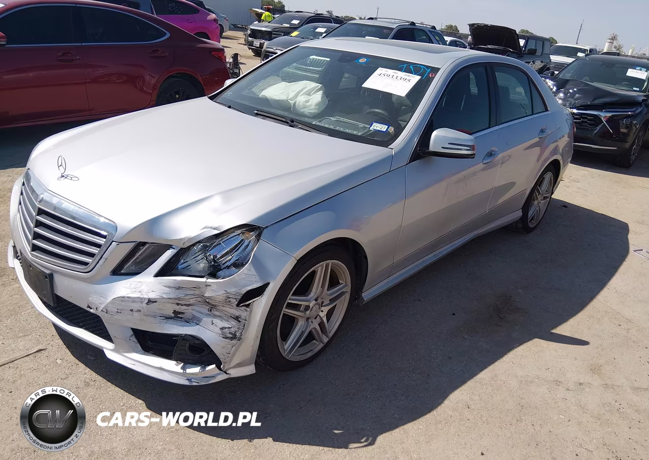 2013 Mercedes-Benz E 350 VIN:WDDHF5KB5DA671148 - 2
