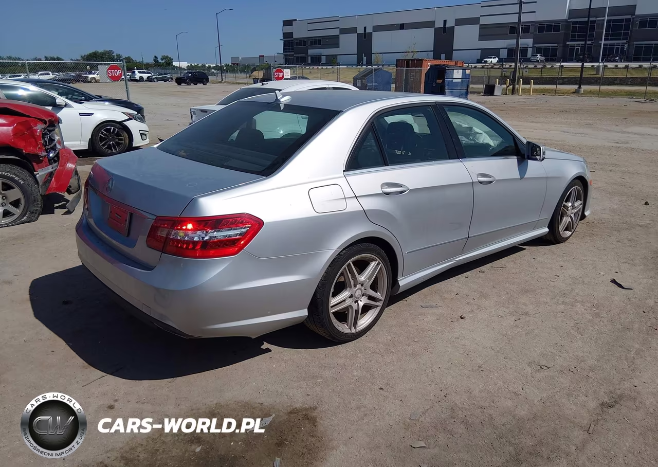 2013 Mercedes-Benz E 350 VIN:WDDHF5KB5DA671148 - 4