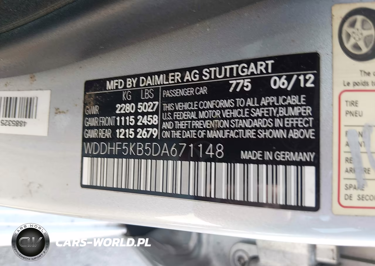 2013 Mercedes-Benz E 350 VIN:WDDHF5KB5DA671148 - 9