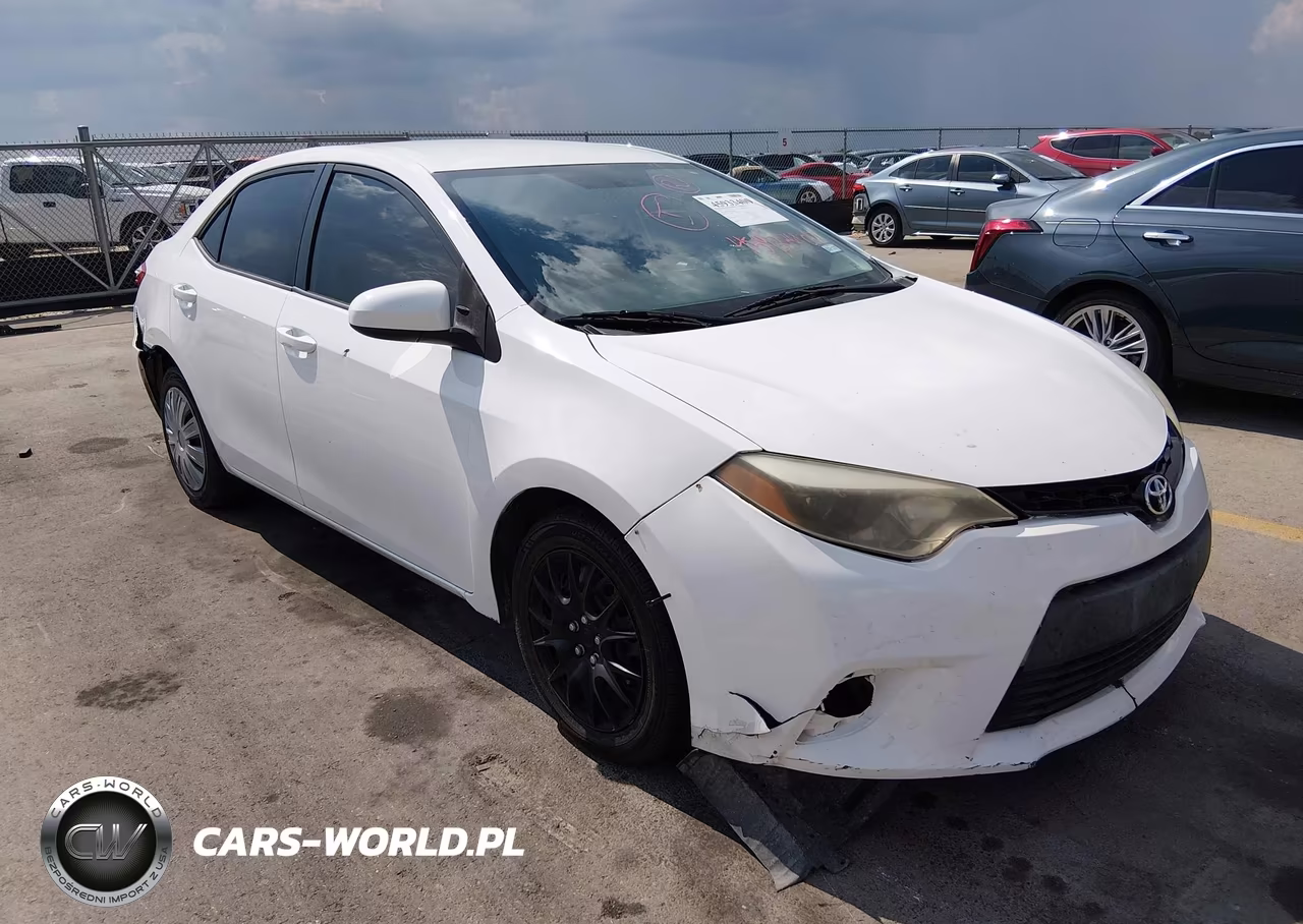 2014 Toyota Corolla Le