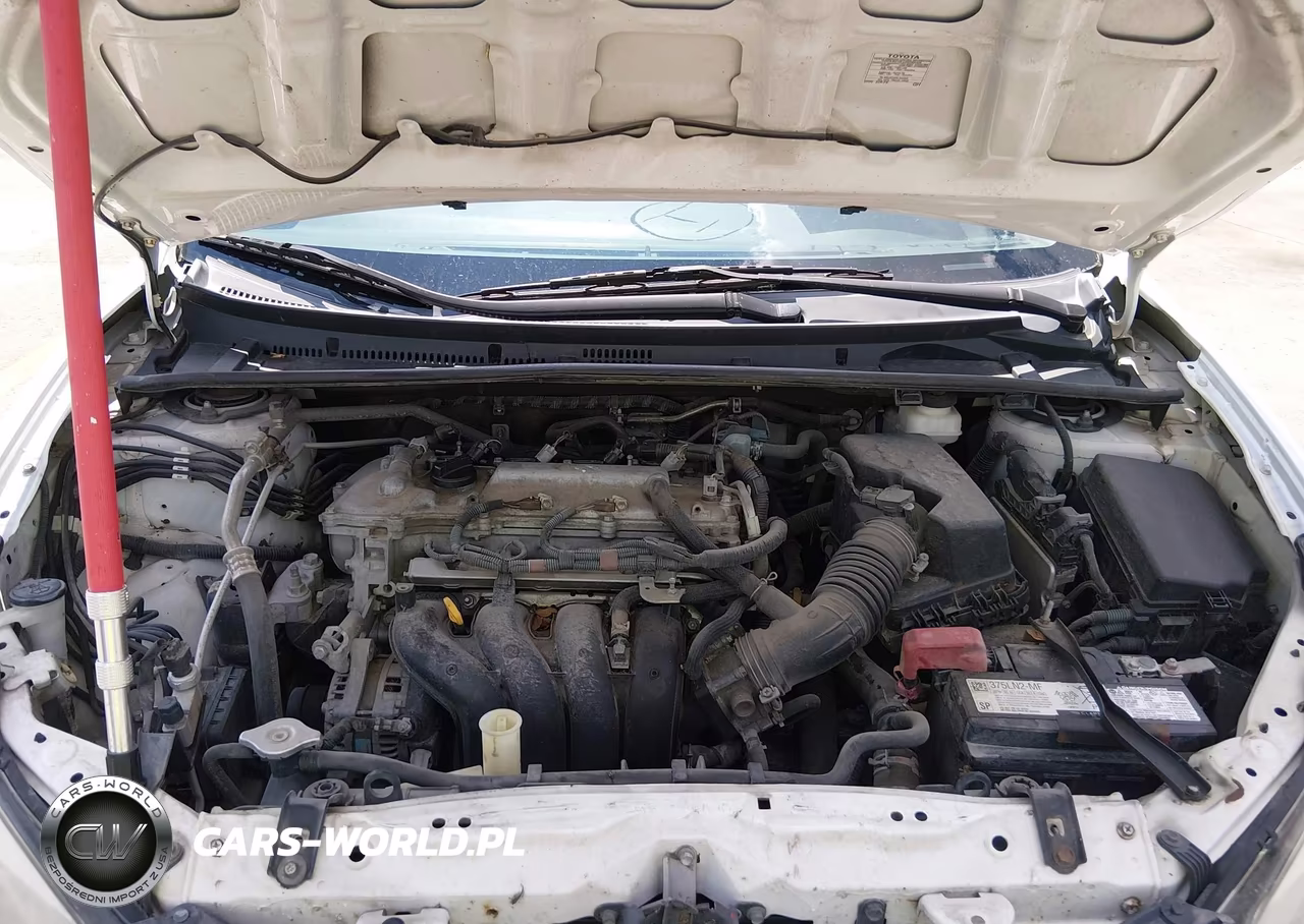 2014 Toyota Corolla Le VIN:5YFBURHEXEP030833 - 10