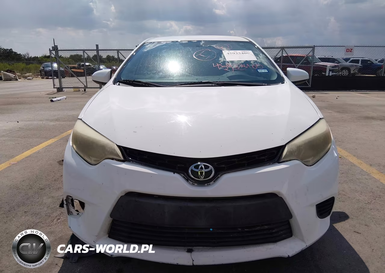 2014 Toyota Corolla Le VIN:5YFBURHEXEP030833 - 13