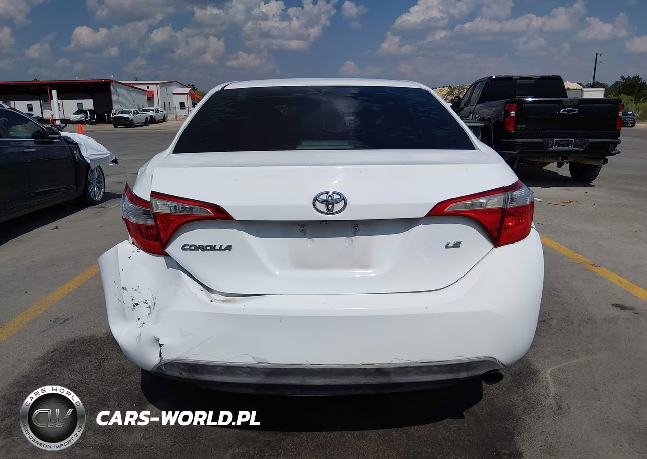 2014 Toyota Corolla Le VIN:5YFBURHEXEP030833 - 17