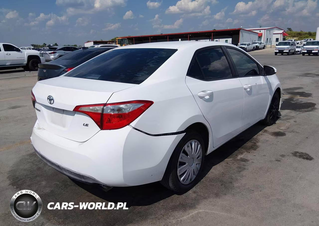 2014 Toyota Corolla Le VIN:5YFBURHEXEP030833 - 4