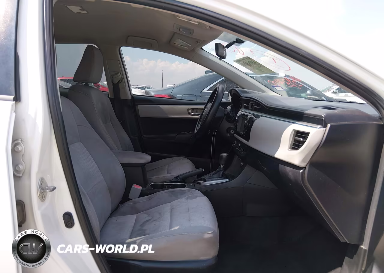 2014 Toyota Corolla Le VIN:5YFBURHEXEP030833 - 5