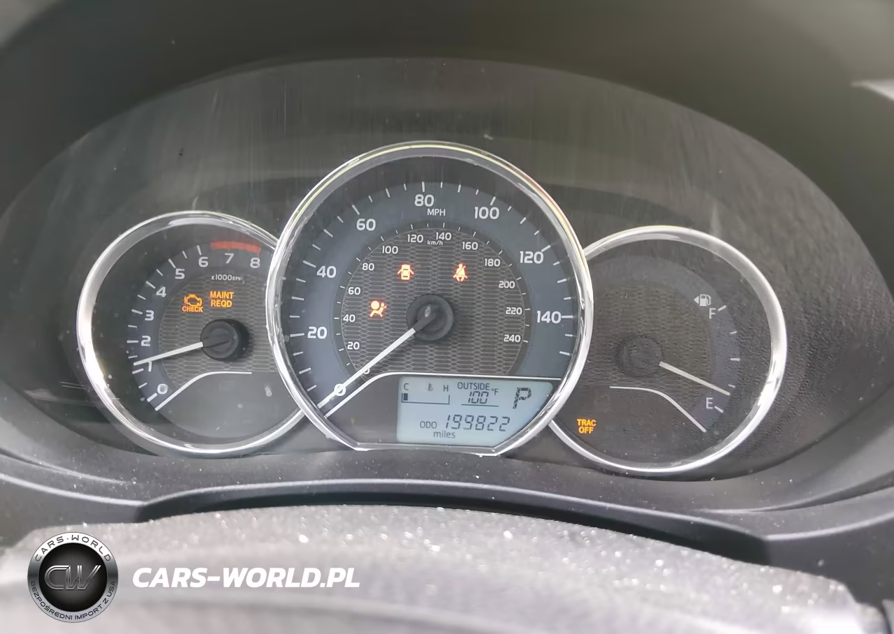 2014 Toyota Corolla Le VIN:5YFBURHEXEP030833 - 7