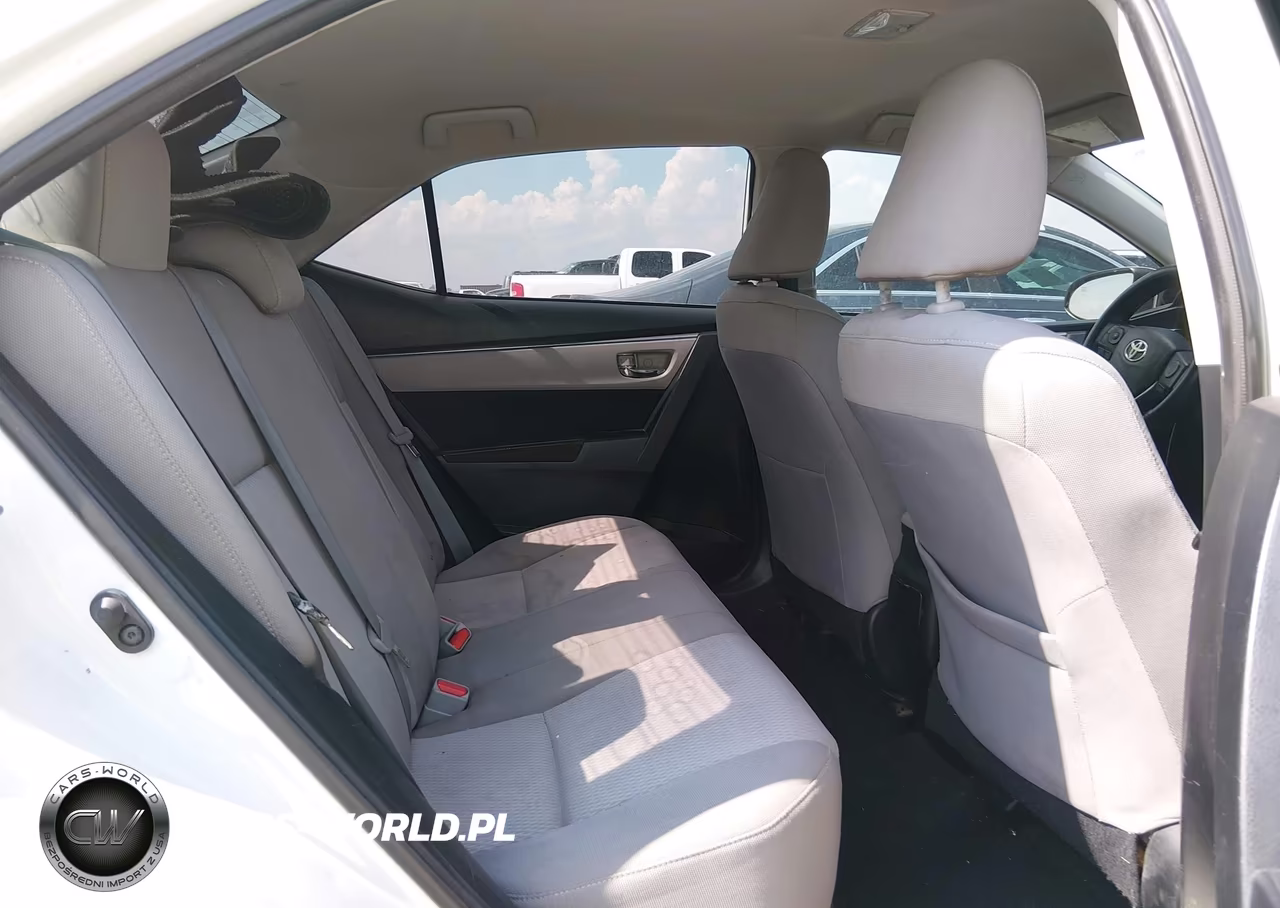 2014 Toyota Corolla Le VIN:5YFBURHEXEP030833 - 8