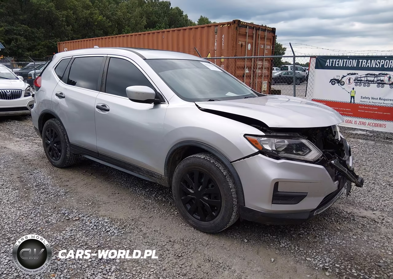 2017 Nissan Rogue S
