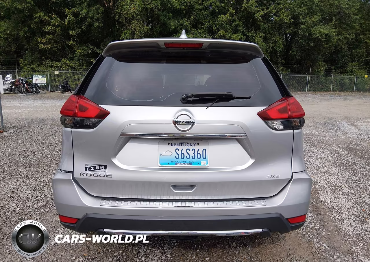2017 Nissan Rogue S VIN:JN8AT2MV9HW251092 - 17