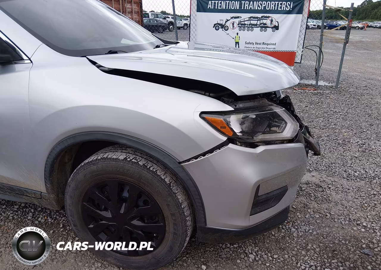 2017 Nissan Rogue S VIN:JN8AT2MV9HW251092 - 19