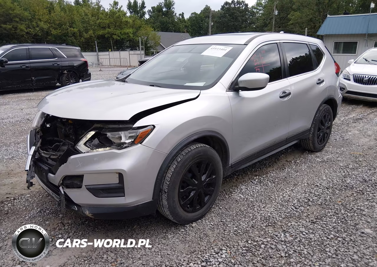 2017 Nissan Rogue S VIN:JN8AT2MV9HW251092 - 2