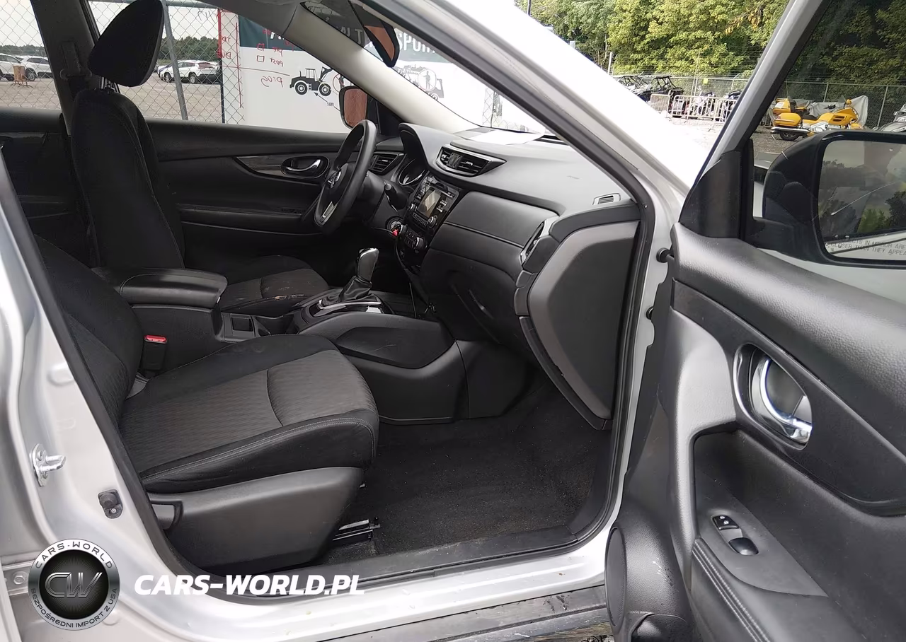 2017 Nissan Rogue S VIN:JN8AT2MV9HW251092 - 5