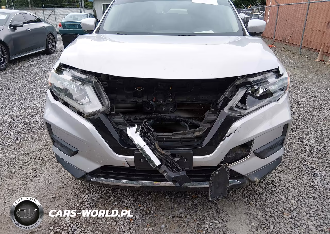 2017 Nissan Rogue S VIN:JN8AT2MV9HW251092 - 6