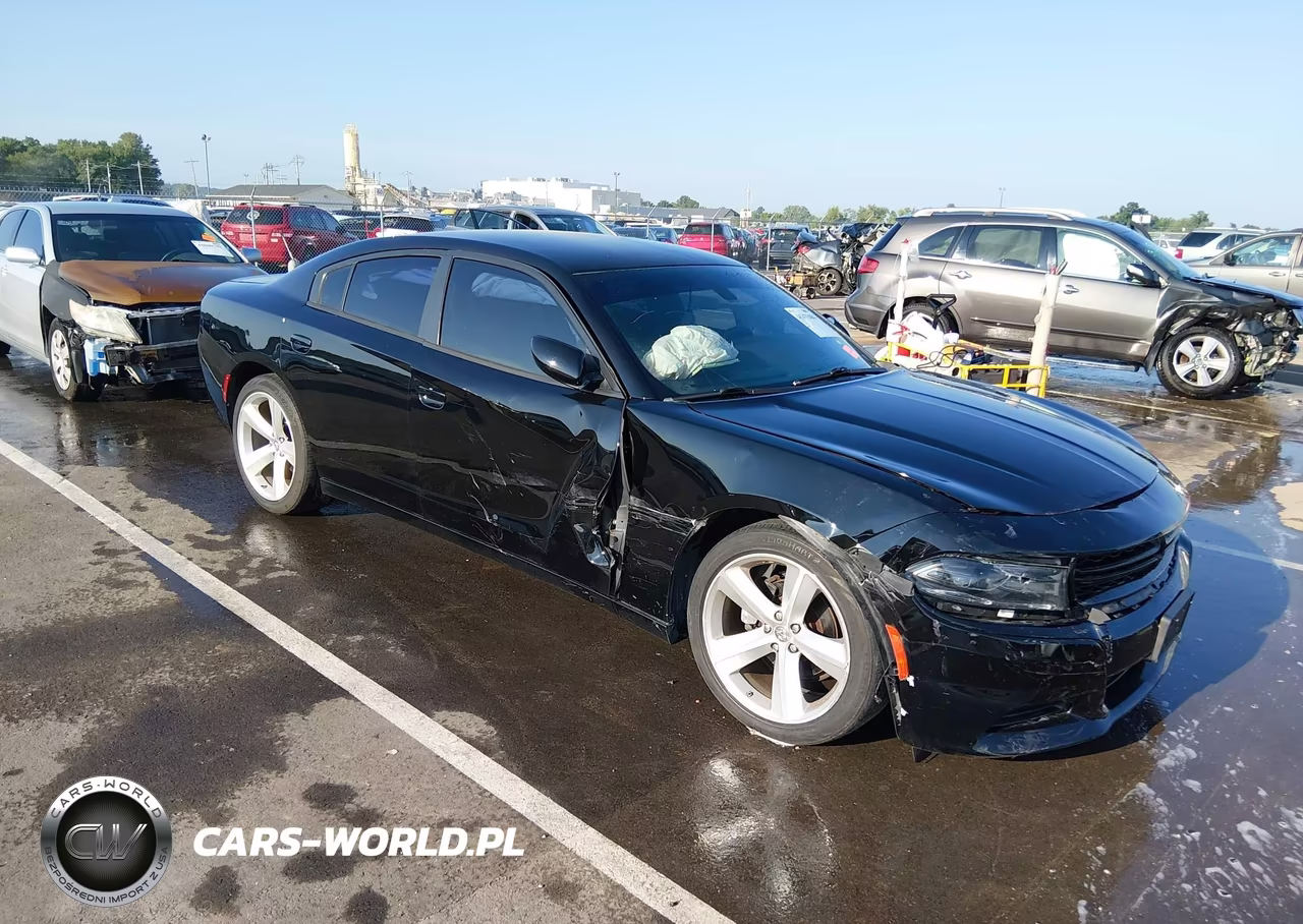 2016 Dodge Charger Sxt