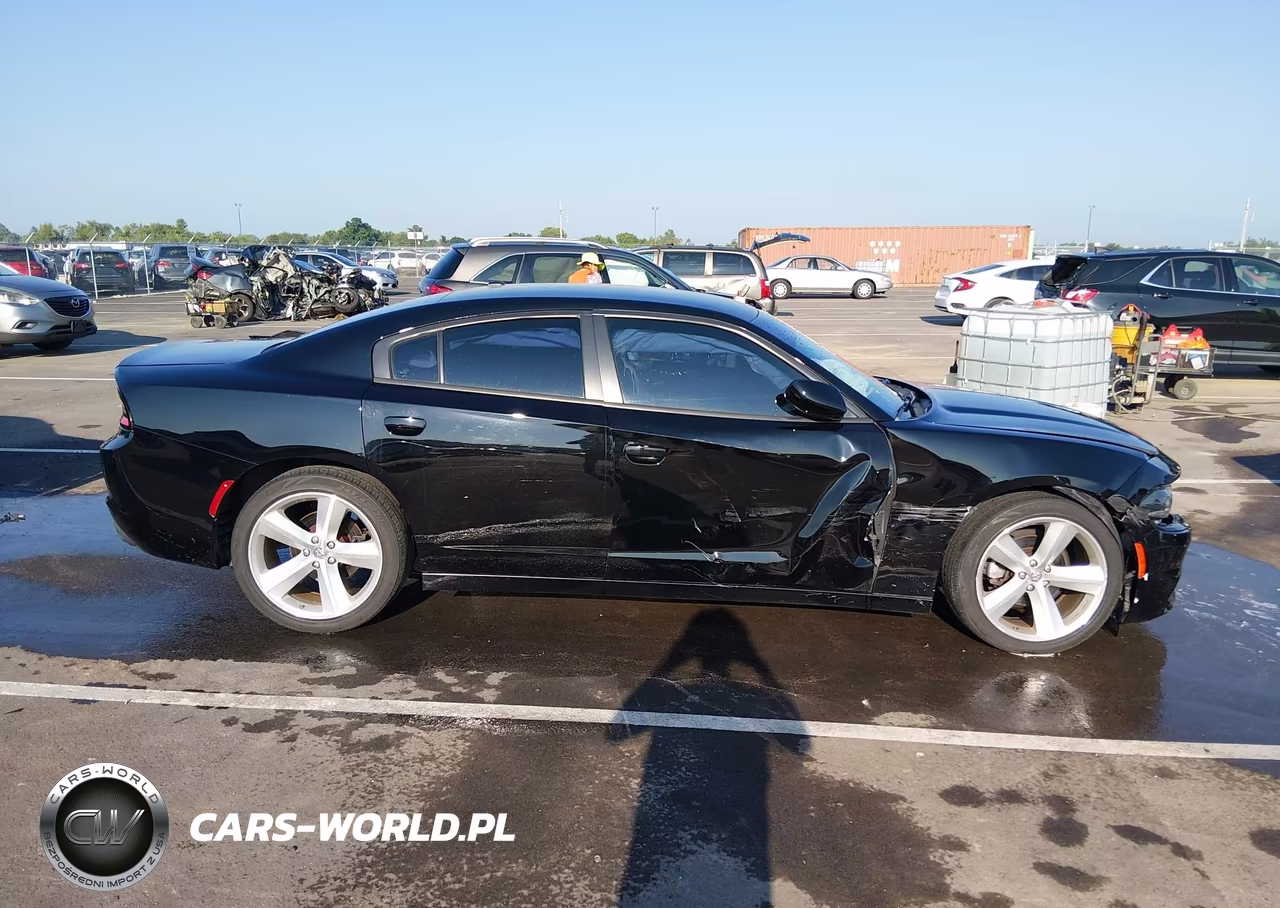 2016 Dodge Charger Sxt VIN:2C3CDXHG5GH104182 - 14