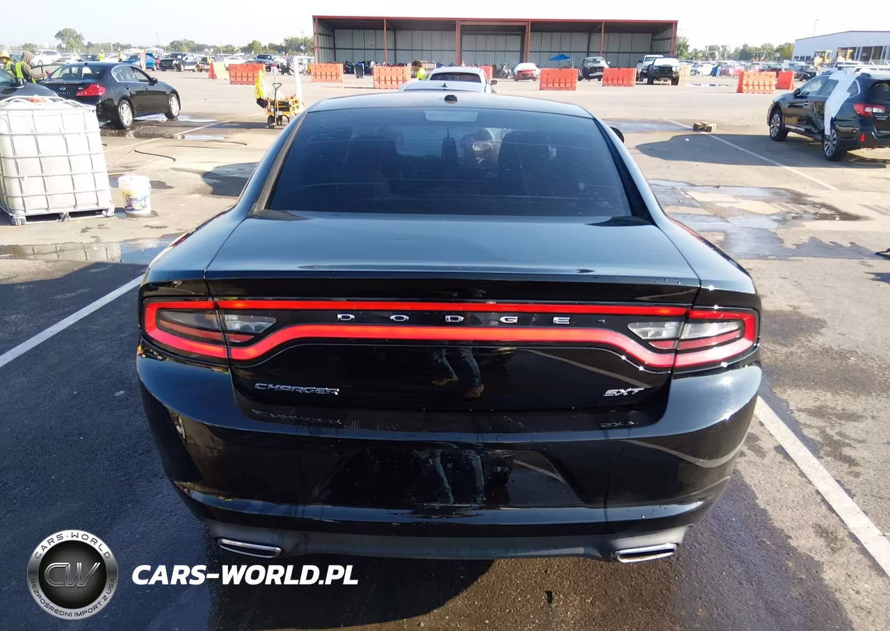 2016 Dodge Charger Sxt VIN:2C3CDXHG5GH104182 - 17