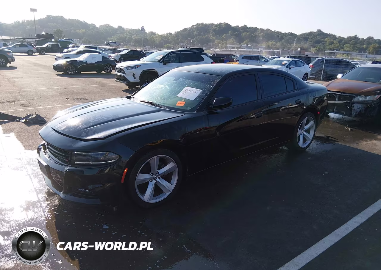 2016 Dodge Charger Sxt VIN:2C3CDXHG5GH104182 - 2