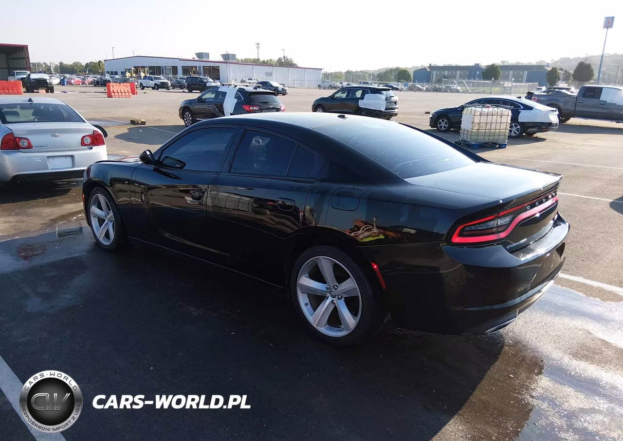 2016 Dodge Charger Sxt VIN:2C3CDXHG5GH104182 - 3