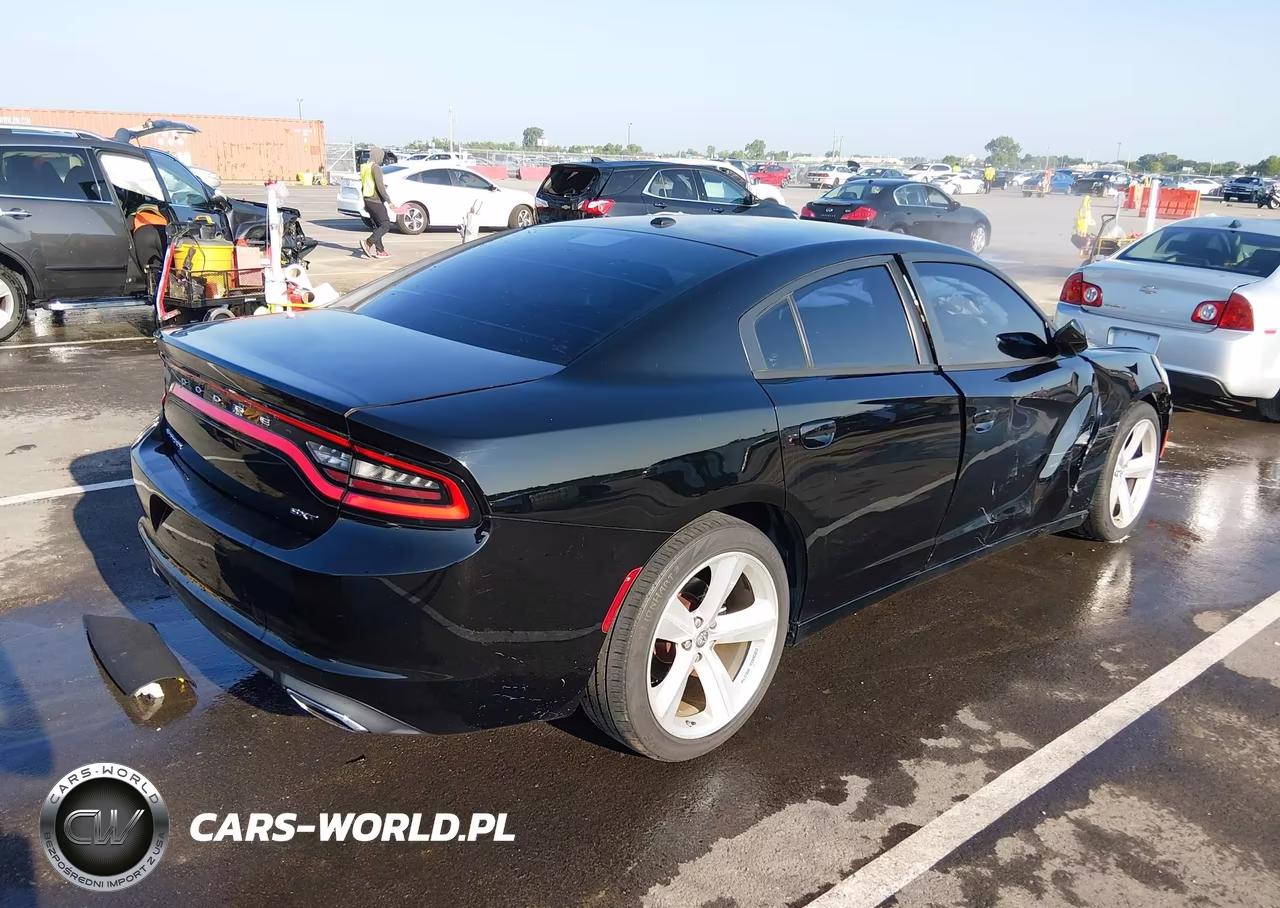 2016 Dodge Charger Sxt VIN:2C3CDXHG5GH104182 - 4