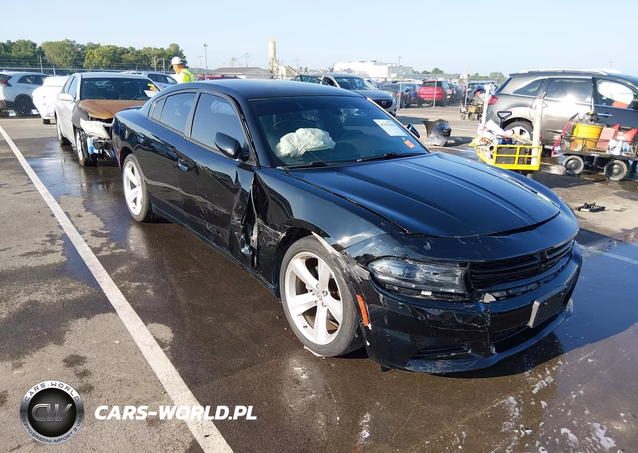 2016 Dodge Charger Sxt VIN:2C3CDXHG5GH104182 - 6