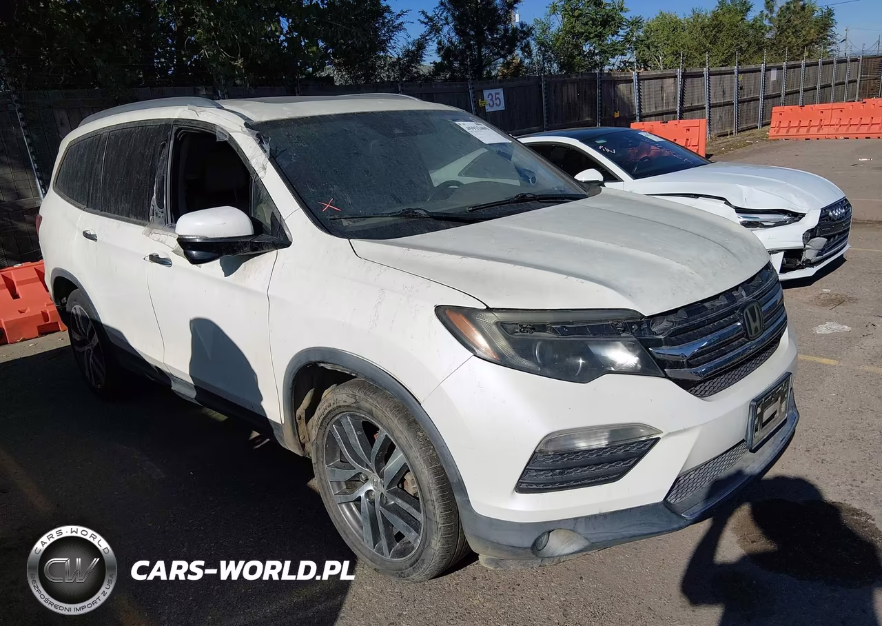 2016 Honda Pilot Touring