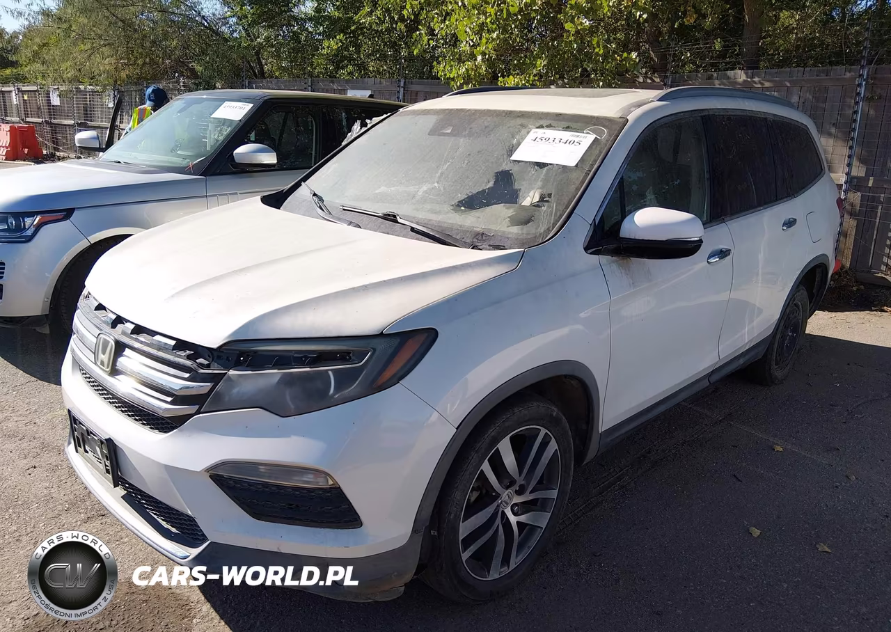 2016 Honda Pilot Touring VIN:5FNYF5H99GB051395 - 2