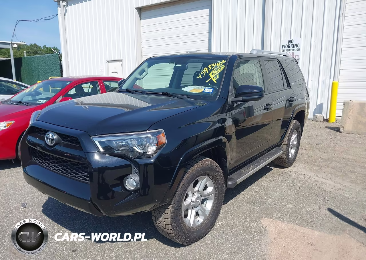 2018 Toyota 4Runner Sr5 VIN:JTEBU5JR1J5556812 - 2