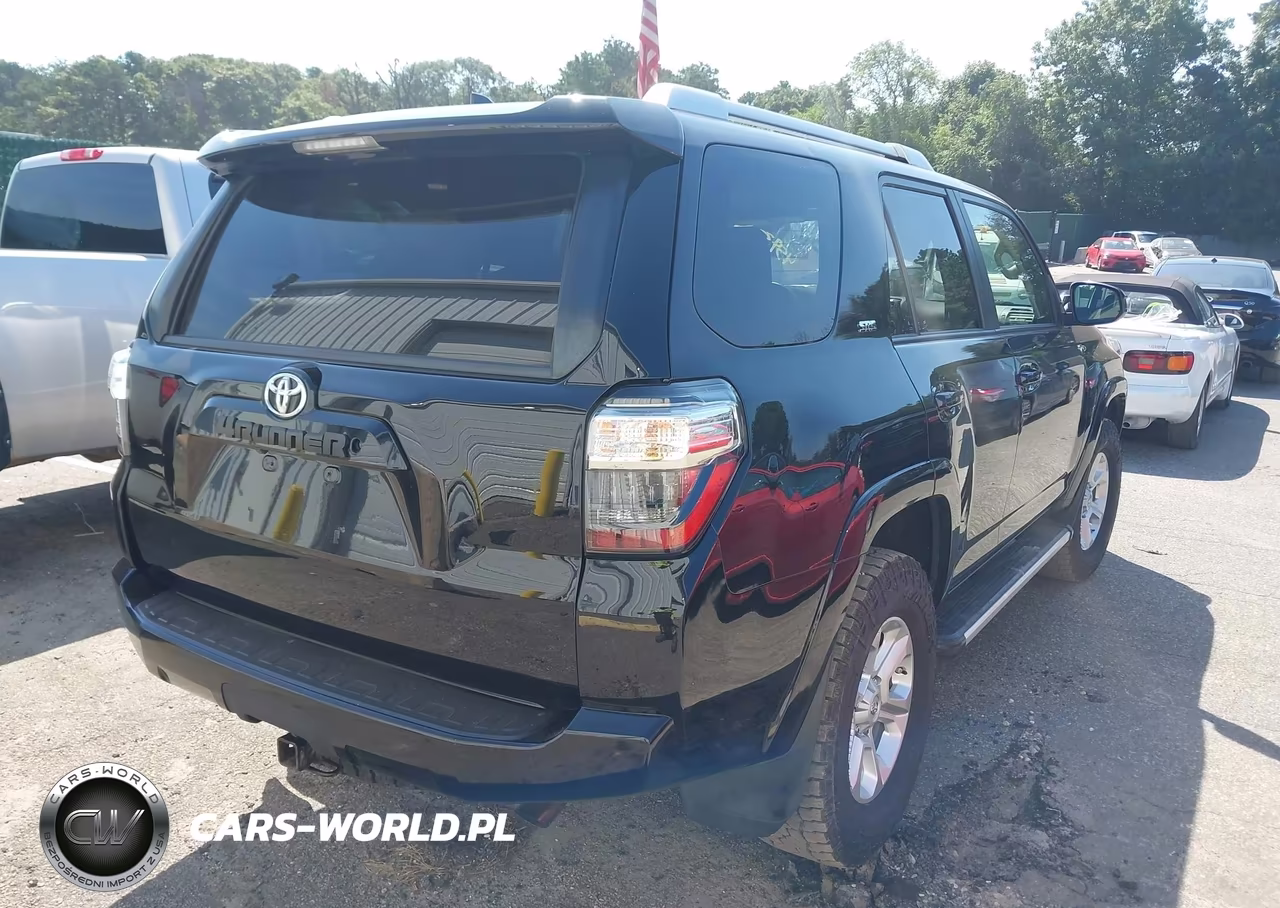 2018 Toyota 4Runner Sr5 VIN:JTEBU5JR1J5556812 - 4