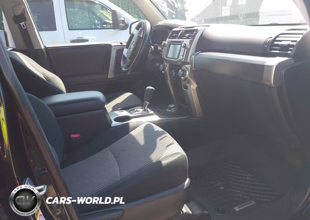 2018 Toyota 4Runner Sr5 VIN:JTEBU5JR1J5556812 - 5