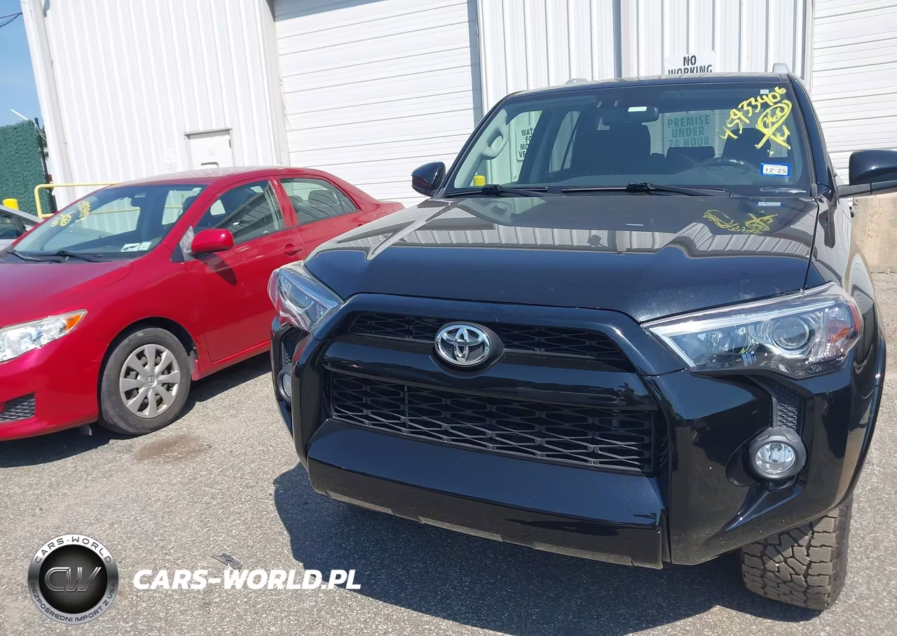 2018 Toyota 4Runner Sr5 VIN:JTEBU5JR1J5556812 - 6
