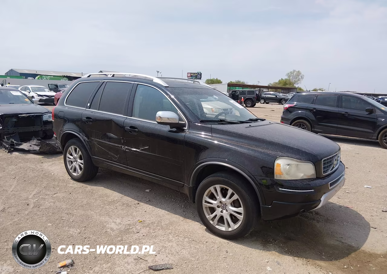 2013 Volvo Xc90 3.2-3.2 Platinum-3.2 Premier Plus