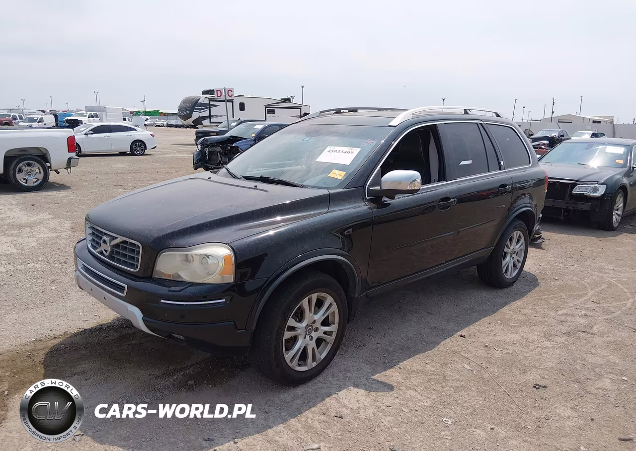 2013 Volvo Xc90 3.2-3.2 Platinum-3.2 Premier Plus VIN:YV4952CY1D1637305 - 2