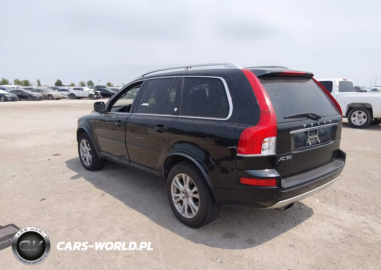 2013 Volvo Xc90 3.2-3.2 Platinum-3.2 Premier Plus VIN:YV4952CY1D1637305 - 3