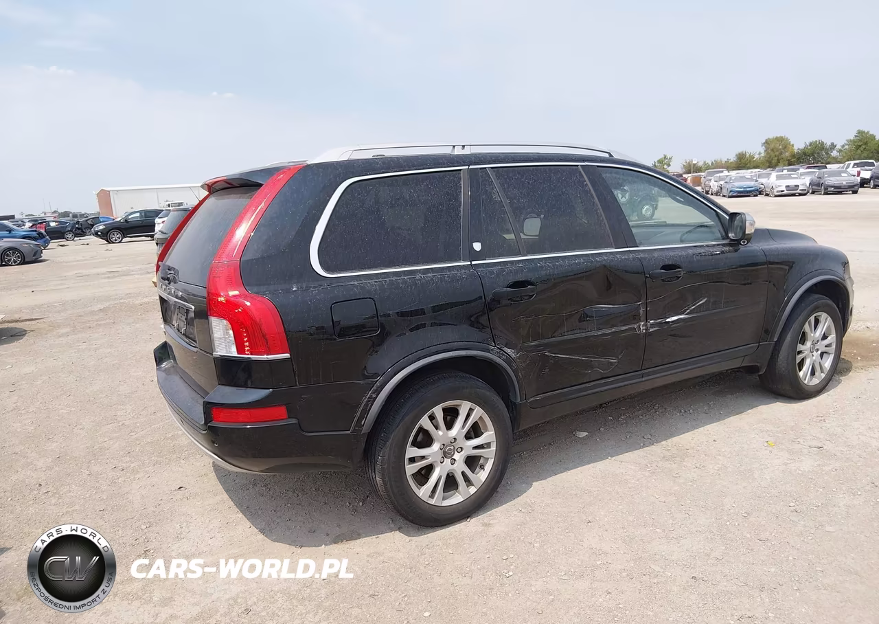 2013 Volvo Xc90 3.2-3.2 Platinum-3.2 Premier Plus VIN:YV4952CY1D1637305 - 4