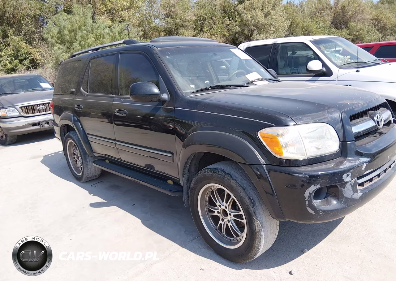 2006 Toyota Sequoia Sr5 V8 VIN:5TDZT34A46S276545 - 1