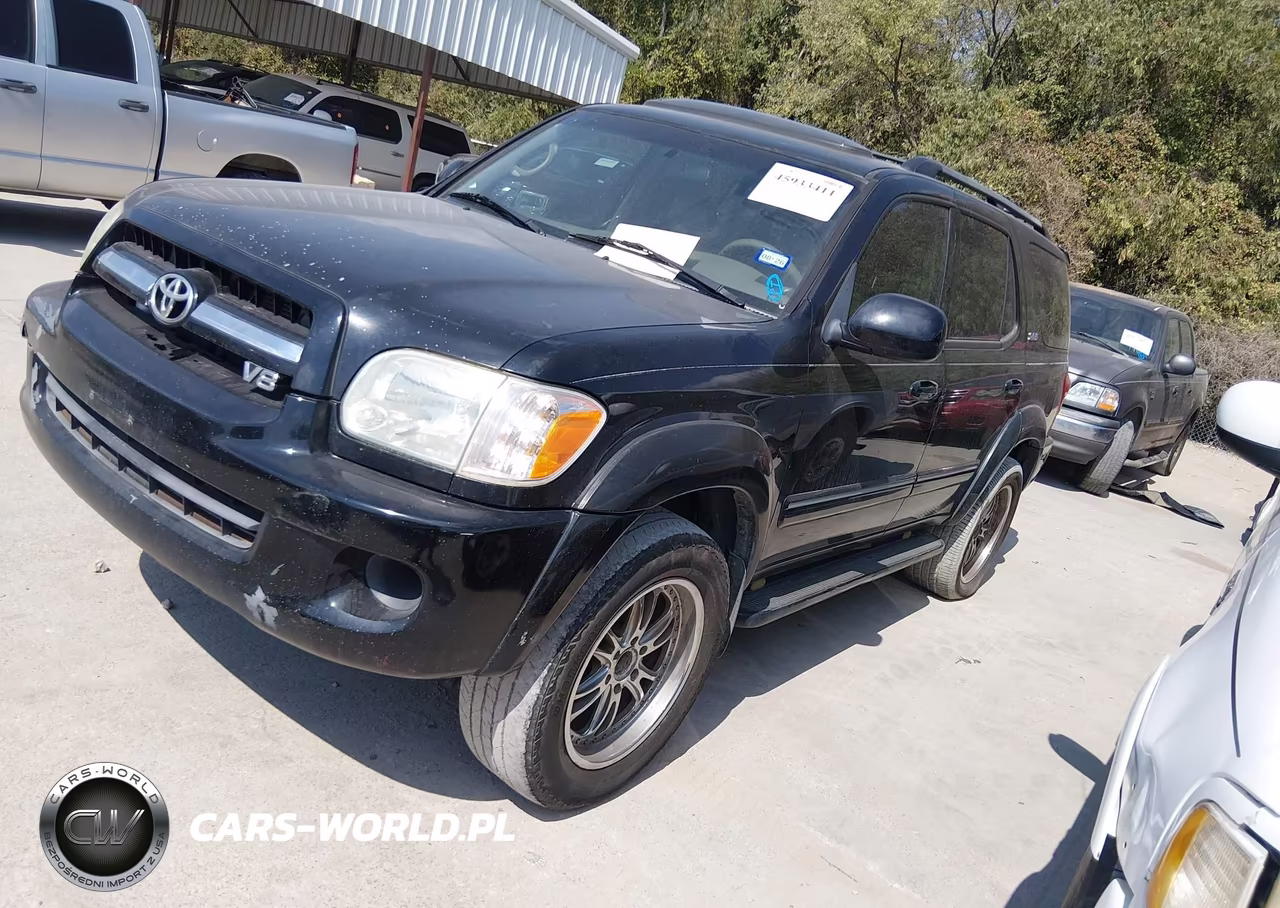 2006 Toyota Sequoia Sr5 V8 VIN:5TDZT34A46S276545 - 2