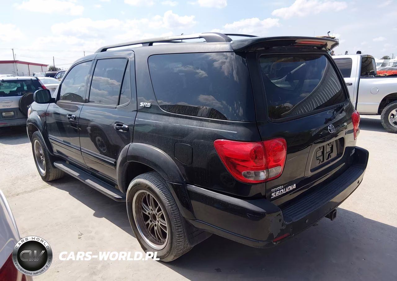 2006 Toyota Sequoia Sr5 V8 VIN:5TDZT34A46S276545 - 3