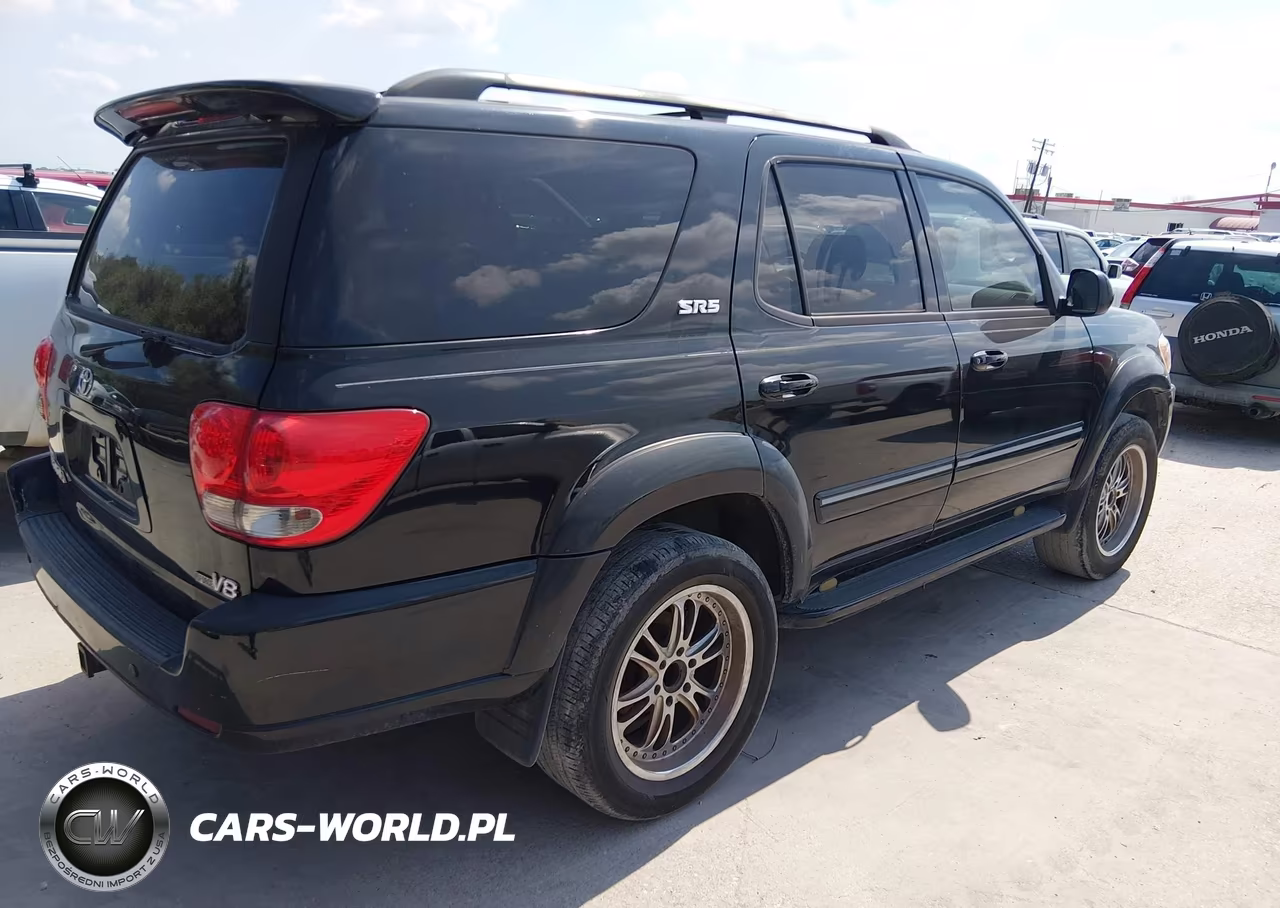 2006 Toyota Sequoia Sr5 V8 VIN:5TDZT34A46S276545 - 4