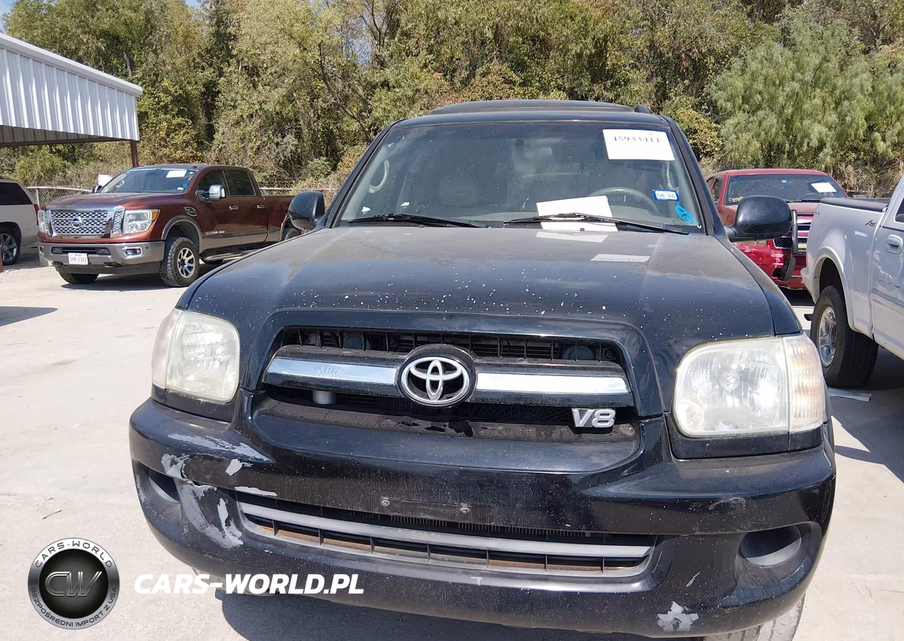2006 Toyota Sequoia Sr5 V8 VIN:5TDZT34A46S276545 - 6