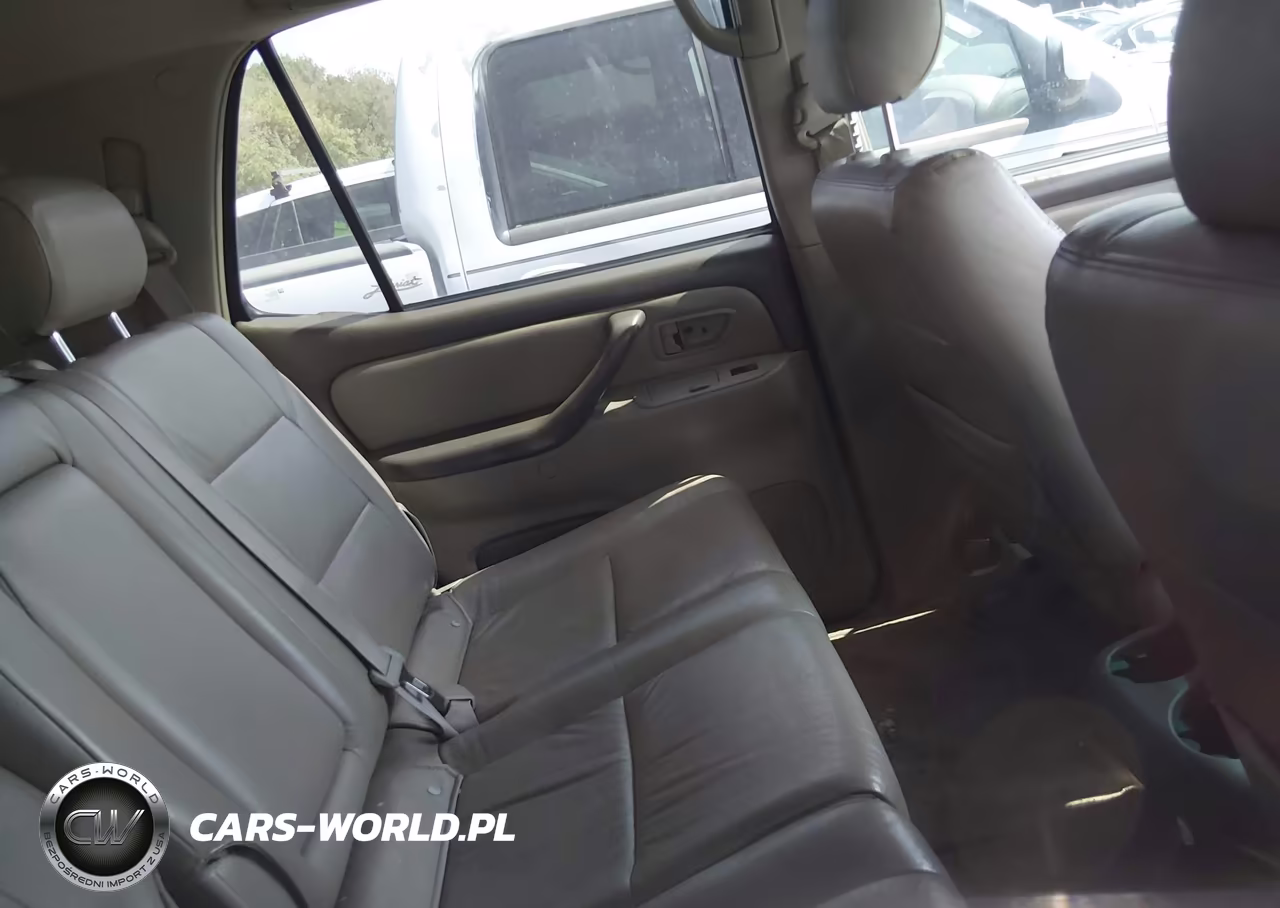 2006 Toyota Sequoia Sr5 V8 VIN:5TDZT34A46S276545 - 8